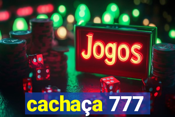 cachaça 777